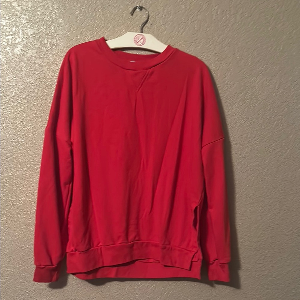 Charolette Russe small red sweater